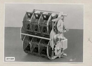 HF-Aufbau, Foto 1955