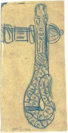 Ostenrieder, Maximilian; u. a. Deutschland; Beschläge - Detail