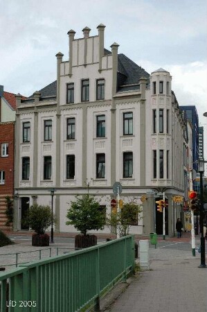 Bremerhaven, Mitte-Süd, Deichstraße 38, Fährstraße 25