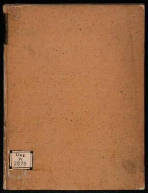 Ad Solennia Inavgvralia, Qvibvs Par Nobile Virorvm Novis Mvneribvs Scholasticis, Conrectoratvs Scilicet Et Svbconrectoratvs, Gervndis Sacrabitvr, Decenter Invitat Rvdolfvs Wedekindvs, Scholae Oppidanae Director : Obiter Gervndiva Qvaedam Dispvtantvr ; [P. P. Gottingae d. XIIII. Octobris, A.R.S. MDCCLIIII.]