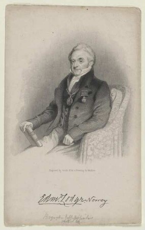 Bildnis des Edmund Lodge