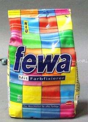 Waschmittel für Waschmaschinen "fewa mit Farbfixierer", 1-kg-Verpackung, originalverschlossen, mit Inhalt