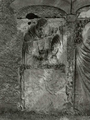 Grabdenkmal für den Pfarrer Christof Richter (gestorben 1623)