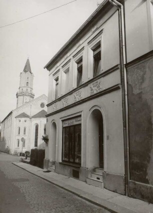 Wohn- und Geschäftshaus, Markneukirchen