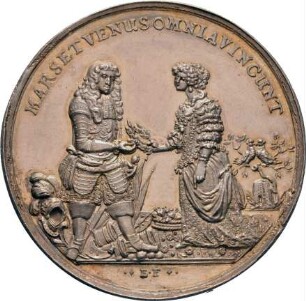 Medaille, 1685