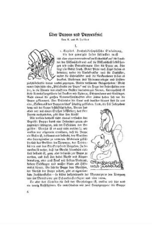Über Puppen und Puppenspiel