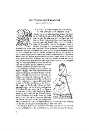 Über Puppen und Puppenspiel