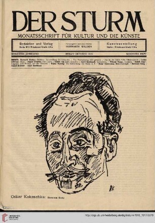 Siebentes Heft (Oktober 1916)