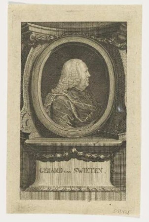 Bildnis des Gerard van Swieten