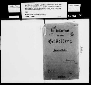 Kreisweg 43: Meckesheim - Eschelbronn - Neidenstein - Waibstadt