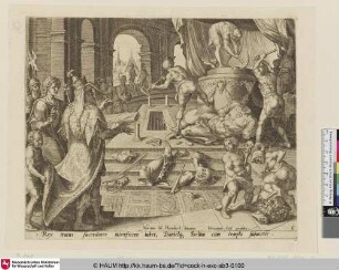 [The Destruction of the Statue of Bel; Die Zerstörung der Statue des Bel]