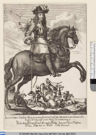 Wolfgang Julius Graf von Hohenlohe