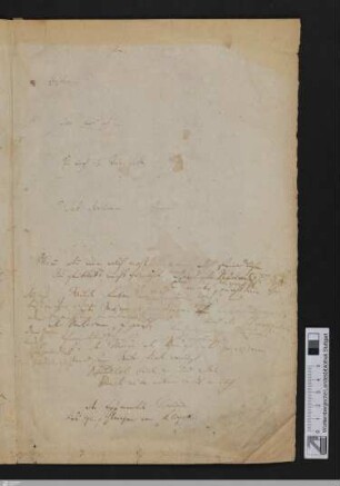 Dichtermuth - 1. Fassung (H3) : [Ausz.]; Verse 17-28; [StA 2,62/527]
