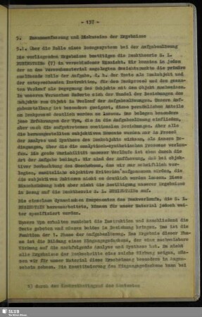 5. Zusammenfassung und Diskussion der Ergebnisse