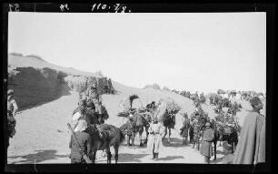 Verwundeten-Transport am Sueskanal (Ägypten)