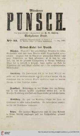 Nro. 33 (14. Aug. 1864)