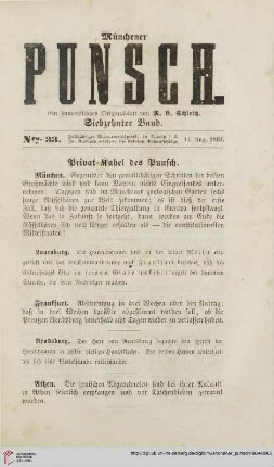 Nro. 33 (14. Aug. 1864)