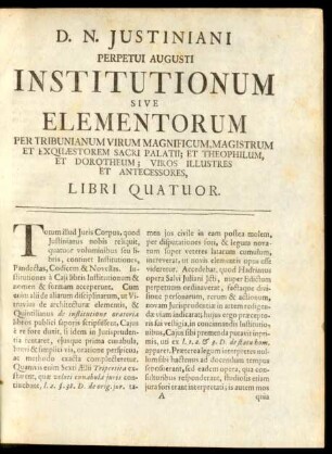 Libri Quatuor