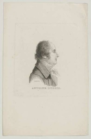Bildnis des Antoine Dubois
