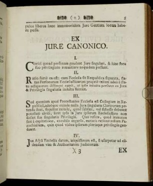 Ex Jure Canonico.