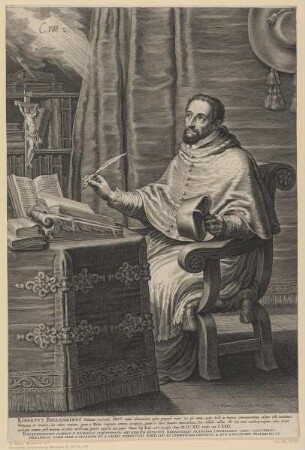 Bildnis des Robertvs Bellarminvs