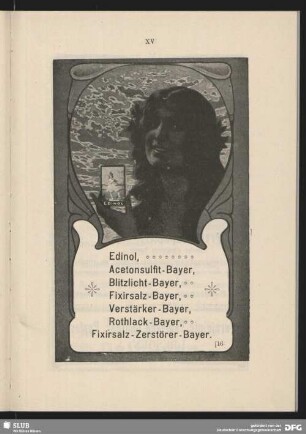 Werbung: Edinol