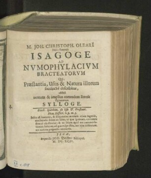 Isagoge ad nvmophylacivm bracteatorvm