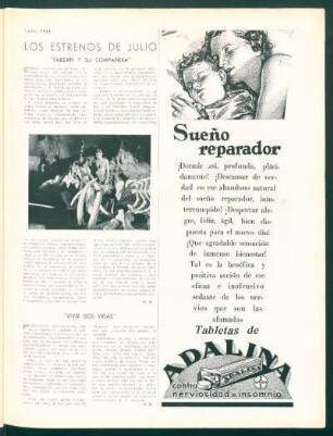 Los estrenos de julio