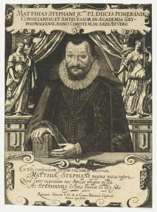 Bildnis des Matthias Stephani