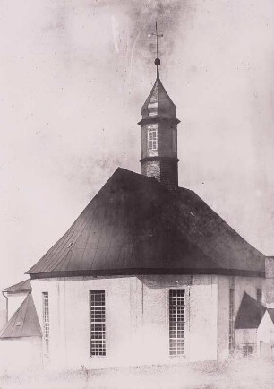 Breitenbrunn. Kirche