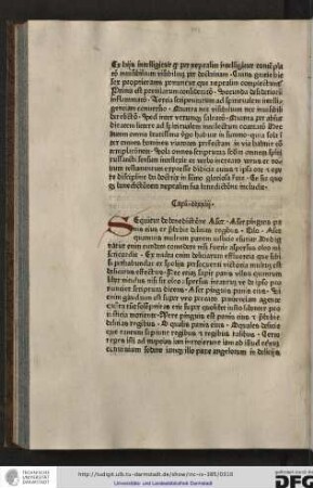 Capitulum ccxxiii.