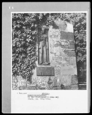 Denkmal der Besatzung in Höchst nach dem 1. Weltkrieg (1918-1930)