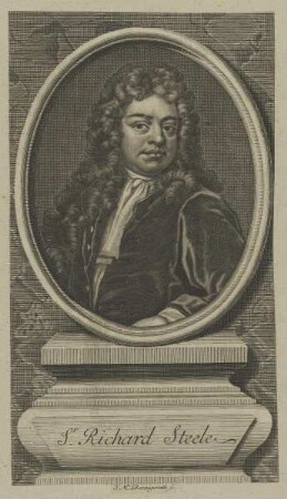 Bildnis des Richard Steele