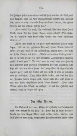 Der selige Berner