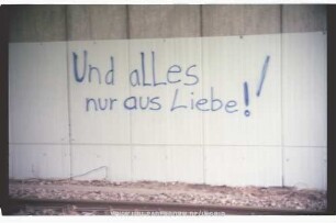 Und aLLes nur aus Liebe!