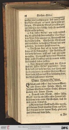 Vom Worte GOttes