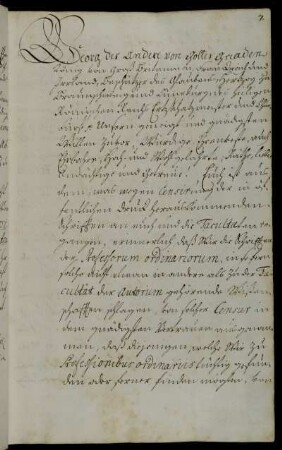 Ausnahme der ordentlichen Professoren von der Zensur; Einsendung von Schriften anderer Universitätsangehöriger an den Geheimen Rat vor der Drucklegung.