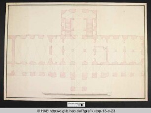 [Grundriss des Grauen Hofes].