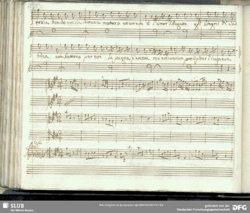Aria: Saggio guerrier antico