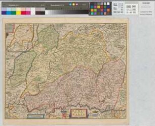Berge Ducatus Marck Comitatus