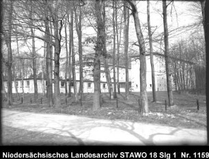 Staatsarchiv Wolfenbüttel Enthält: Ansicht des Gebäudes