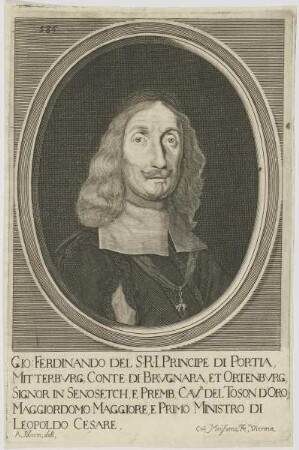 Bildnis des Gio. Ferdinando del S.R.I. Principe di Portia