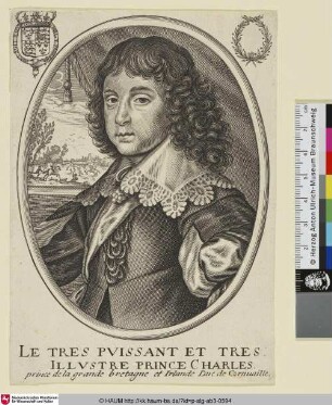 Prince Charles [Charles II. König von England]