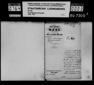 Allmanden und Realgemeinderechte zu Schönenberg, Gde. Enslingen