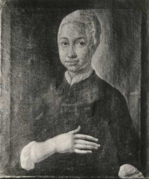 Unbekannter Künstler. Bildnis einer jungen Frau. Aufnahme für Restaurierungszwecke. Dresden: Gemäldesammlung Alte Meister
