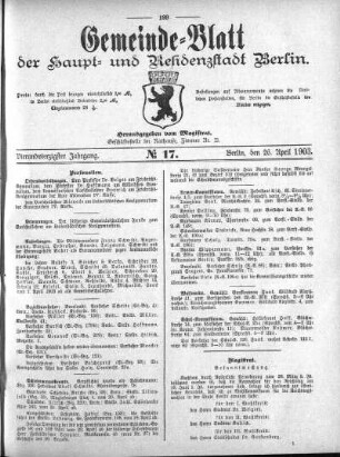 1903,17: No. 17, 26. April 1903