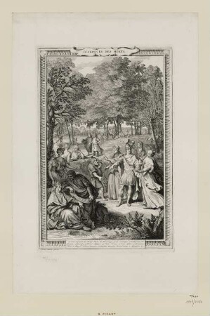 Dialogues des morts