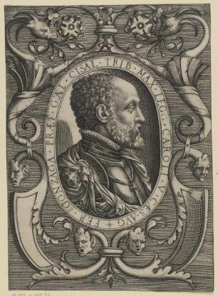 Bildnis des Fer. Gonzaga