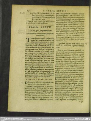 Psalmus XXXVII
