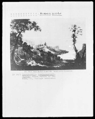Ruine Wehlen an der Elbe